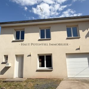MAISON de 110m2 à DEUXVILLE